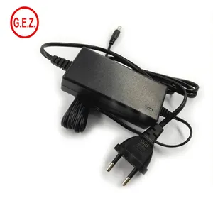 Voor Router Cctv Adapter Draagbare Oplader Ac/Dc Voeding 24V 2.5a Laptop Desktop Schakelende Voedingsadapter 12V 5a