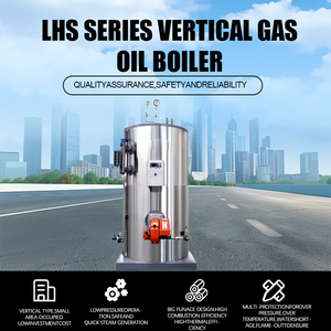 Caldaie su Misura 1000kg/Ora Sistema di Riscaldamento Centralizzato Caldaia per Acqua Calda per Bagno - Product Image 2