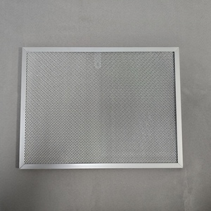 Filtres à graisse Filtres pour <span class=keywords><strong>hotte</strong></span> <span class=keywords><strong>aspirante</strong></span> <span class=keywords><strong>Filtre</strong></span> à mailles métalliques <span class=keywords><strong>Filtre</strong></span> à évent 270x250x9mm Ventilation de l'extracteur de cuisine - Product Image 1