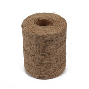 Tự Nhiên 1-Ply 2-Ply 3-Ply Xoắn Đay Sợi Dây Thừng Sợi Đay Sản Phẩm Cường Độ Cao Sợi Đay Chuỗi Cho Vườn Ngoài Trời Trang Trí Tự Làm - Product Image 3