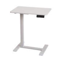 Bureau debout électrique moderne et compact, réglable en hauteur, pour salon et chambre, idéal pour petits espaces, mobilier de salon en acier