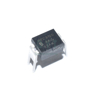 ใหม่ <span class=keywords><strong>IRFD110</strong></span>/IRFD120/IRFD9120 9110 PBF อินไลน์ DIP-4 FET - Product Image 2