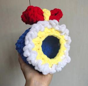 Nuevo diseño de nido de paloma para mascotas pequeñas nido de algodón cálido para invierno, colgante de Indonesia Nido de Pájaro, nido decorativo para mascotas - Product Image 2