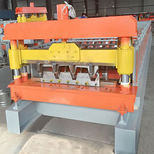 Chất lượng tốt lợp boong tấm bảng cán tạo thành máy - Product Image 5