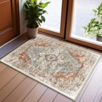 Grands tapis 6x9 pour salon 6x9 tapis bohème tapis lavables 6x9 tapis Vintage tapis de chambre tapis de salon