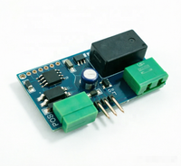 Module monocanal OSZER Mini ATTINY85 avec déclencheur de signal CC, carte d'isolation optocoupleur, relais électromagnétique, montage CMS pour