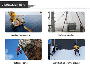 Corda intrecciata a 12 fili nella direzione opposta corda marina uhmwpe - Product Image 6