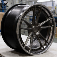Jantes en alliage Maxtera Forged Custom S17-06 3 pièces pour voitures particulières Porsche 911 BMW M3 M4 X5 Camaro Corvette Mustang