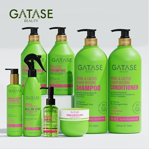 Huile Capillaire Réparatrice aux Herbes et aux Fleurs de <span class=keywords><strong>Cactus</strong></span> OEM GATASE – Soins Capillaires Professionnels Sous Marque Privée pour Cheveux Abîmés – Produits en Gros - Product Image 5