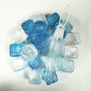 SOTON Reusable Ice Cubes Plastic BPA Free Fun Cooling Cubes for Kids Party <b>Drinks</b> <b>Bar</b> Eco Friendly Bulk Kitchen <b>bar</b> Accessories - Product Image 5
