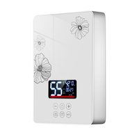 Haute qualité 5s chauffage 220V/240V chauffe-eau électrique sans réservoir pour douche chaude instantanée dans l'hôtel et la salle de bain domestique