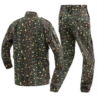 Usine spécialisée dans la personnalisation des ensembles d'uniformes de chasse camouflage BDU