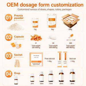 Proveedor Certificado con Certificación ISO 9001, Cápsulas Probióticas para el Crecimiento Temprano del Bebé, Fórmula Multi-Ingredientes, Ofrece Servicio OEM - Product Image 3
