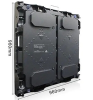 Écran LED extérieur étanche ultra couleur 4K, luminosité 5000 cd, densité de pixels 8 mm, 1920 Hz, durée de vie 100 000 heures, garantie 2 ans
