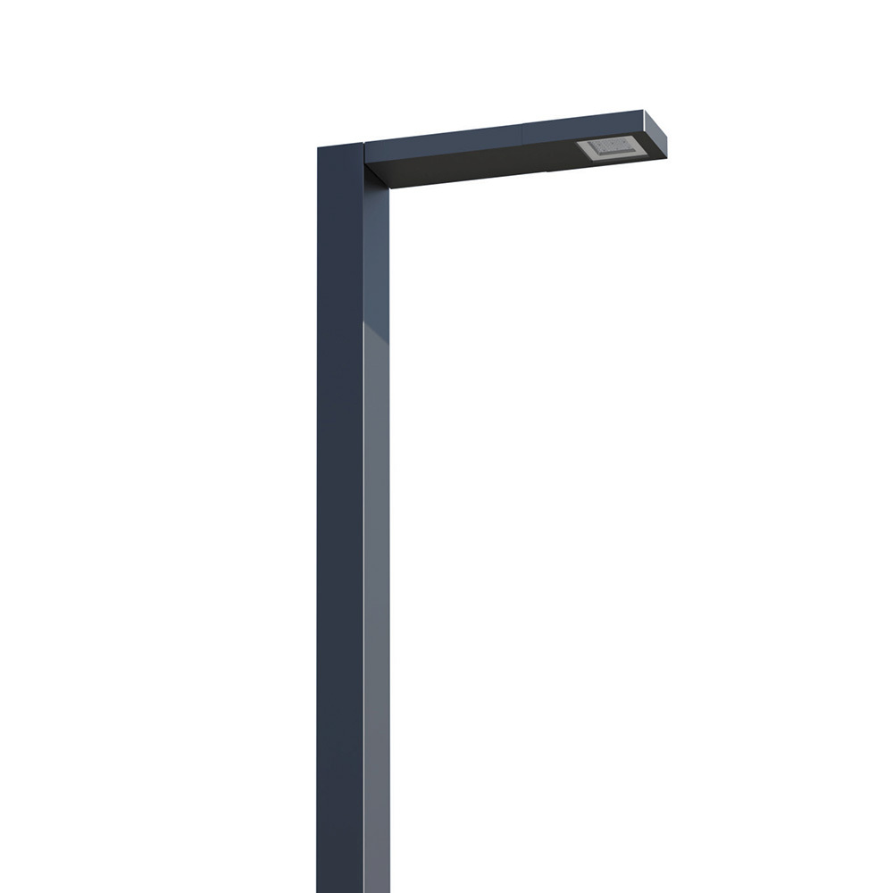 Garden Lamp Post Street Light Landscape Aluminum Ip66 Driveway Light Pole 4m 5m 6m 7m Waterproof Lighting with Lens