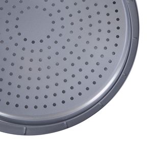 Platos Redondos Perforados y Engrosados para <span class=keywords><strong>Pizza</strong></span> y Queso, Utensilios <span class=keywords><strong>de</strong></span> Cocina para Hornear, Molde para Pastel Apto para Horno - Product Image 4