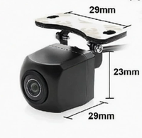 Caméra de recul de voiture étanche IP68 1080P AHD avec vision nocturne et fonction IA pour système de surveillance de conduite sécurisée