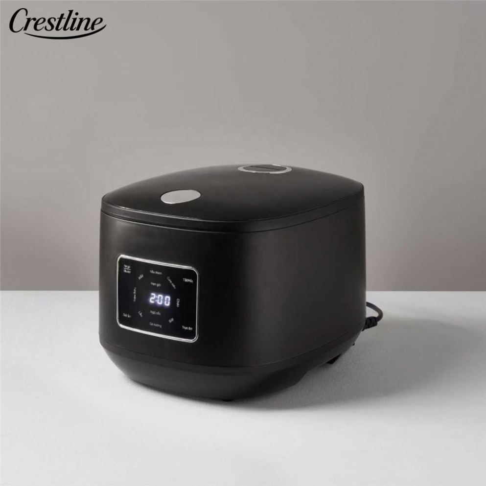 High Quality 5L Multifunction Rice Cooker Smart Touch Screen Control New Design Modern Electric Rice Cooker Paddle Accessory
