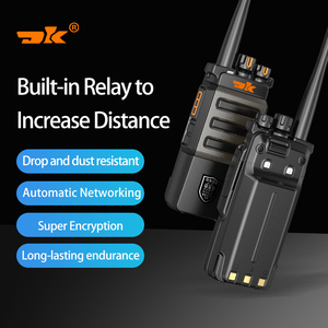Chất lượng cao chuyên nghiệp hai cách phát thanh cầm tay Walkie Talkie <span class=keywords><strong>VHF</strong></span> FM thu phát DK-720S xách tay Walkie Talkie - Product Image 4