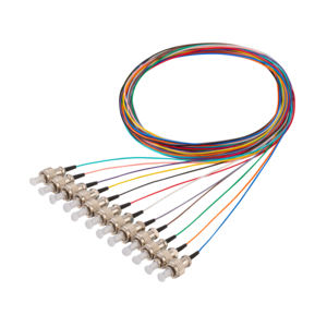 อุปกรณ์ใยแก้วนำแสงดิจิตอล12สี OM1แบบมัลติโหมด900UM ปรับแต่งได้สำหรับเครือข่าย - Product Image 1