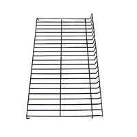 Étagères de refroidissement pour boulangerie en acier doux à 4 fils, chariot de rangement pour pain et gâteaux en métal avec roulettes, utilisation en cuisine