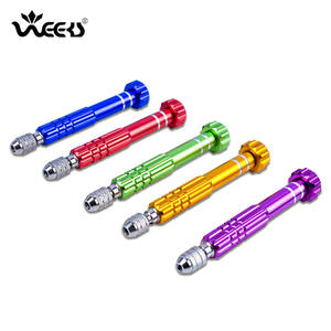 Juego de destornilladores de acero al cromo vanadio Weeks 5 en 1 con puntas Pentalobe para reparación y desmontaje de teléfonos Apple - Product Image 4