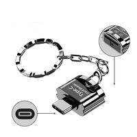 Lector de Tarjetas TF de Transmisión Eficiente, Adaptador OTG USB3.1 Tipo-C para Teléfono Móvil GT-CTTF