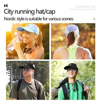 TU Casquette de course en nylon pour femmes et hommes Casquette de golf personnalisée Sports Dry Fit de haute qualité Logo personnalisé Fabricants vierges