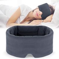 Vente en gros Nouveau Masque drôle pour les yeux 3D Grenouille Relax Sleeping Bandeau Mignon en peluche Couverture pour les yeux Sommeil