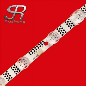 NO.3358 Barre lumineuse d'origine neuve LeTV D43CFCNN F43A JJ-0686-D43031801AM-S Rétroéclairage 18 LED Bande lumineuse de rétroéclairage TV - Product Image 2