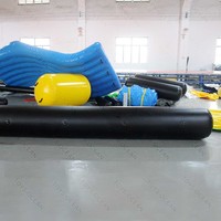 Quai flottant d'eau de tube gonflable de nervure de jet ski personnalisé par usine pour le yacht