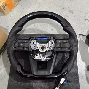 Volante Premium en Negro Piano para Toyota Camry, Land Cruiser LC200 LC300 Prado 150 200 120, Admite Personalización - Product Image 2