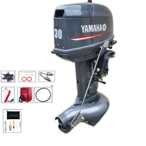 Hot Sale Sea Walker 2 Stroke 30hp Tiller <b>Boat</b> Engine Gasoline 30 Jet Drive <b>Motor</b> - Product Image 5