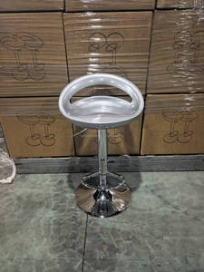 Tabourets <span class=keywords><strong>de</strong></span> <span class=keywords><strong>bar</strong></span> rotatifs durables pour salons, bars à domicile et salles à manger, <span class=keywords><strong>style</strong></span> club moderne, pivotants à 360 degrés, usage commercial - Product Image 5