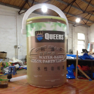 <b>Inflatable</b> Beer Bottle 6-8 Ft Digital Printing Yellow Advertising <b>Inflatables</b> Water Resistant - Product Image 5