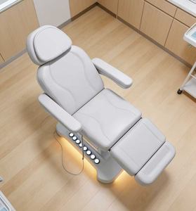 Electric Lifting Beauty Bed Therapy Bed Surgical Tattoo Bed Medical Beauty Treatment Bed Beauty Salon Micro Injection Bed - Product Image 5