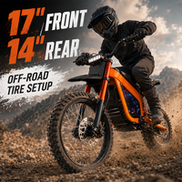 Moto électrique SL-X1 1500W 60V20AH 65km/h EN STOCK DDP CE Fournisseur vérifié OEM ODM pour importateurs et concessionnaires