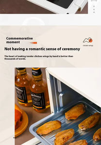 Freidora de Aire Digital Eléctrica Inteligente de 15L, 220-240v, sin Aceite, para Uso Comercial y Doméstico - Product Image 5