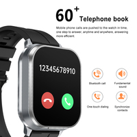 Reloj Inteligente D8pro 2 en 1 con Pantalla TFT NFC, Auriculares Bluetooth, Vibración, Funda de Silicona Gratis, Hebilla para Colgar y Pulsera Inalámbrica 3C