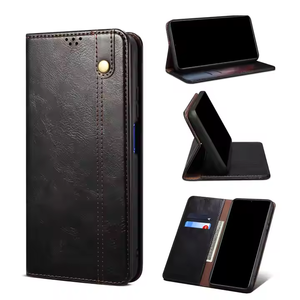 Impresión personalizada de cuero ranura para tarjetas cartera bolsa Flip Crazy Horse patrón teléfono caso para <span class=keywords><strong>OPPO</strong></span> <span class=keywords><strong>Reno</strong></span> 8T 5G - Product Image 3