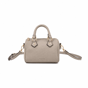 Classic Eco Conscious <b>Recycled</b> Leather Mini Doctor Bag Clean Minimalist Womens Hand Bag <b>Recycle</b> <b>Product</b> - Product Image 1