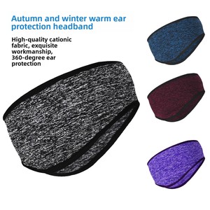 <span class=keywords><strong>Cache</strong></span>-oreilles en polaire pour hommes, femmes et enfants - Bandeau d'hiver pour protéger les oreilles contre le froid, idéal pour la course à pied, le cyclisme et le <span class=keywords><strong>ski</strong></span> - Product Image 3