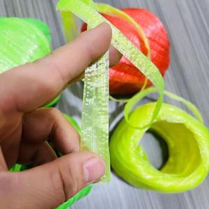 Cuerda de atado colorida, cuerda de plástico para embalaje, bolsa de nailon para sellar, regalo portátil (1 o 2 yuanes), venta al por mayor. - Product Image 5