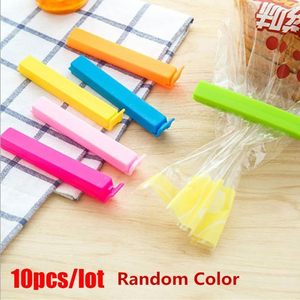 Custom Color Logo Eco-Friendly Kitchen <b>Bag</b> Clothes <b>Pegs</b> PP Material Plastic Food Sealer Clips Printing Available Trend Brand - Product Image 5