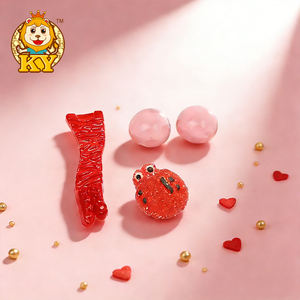 Gomitas Masticables con Forma de Insecto y Sabor a Fruta, con <span class=keywords><strong>Ojos</strong></span> y Lengua, Dulces Suaves - Product Image 4