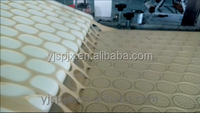 Rouleau de formage de biscuits pour machine à snacks, moule à biscuits souples et durs, rouleau de moulage de biscuits