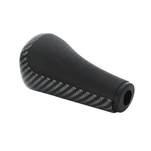 Pomo de cambio de marchas de fibra de carbono para Peugeot 307 206, transmisión automática, diseño ergonómico - Product Image 1