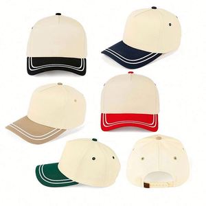 Custom 5 Panels Cotton Baseball Cap Structerur Front Printed Embroidered Logo Baseball <b>Hat</b> - Product Image 1