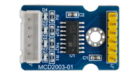ULN2003A 5V Modul Driver Motor Stepper Darlington Transistor Array Board Relay Driver untuk Arduino Raspberry Pi Kontrol Motor DC