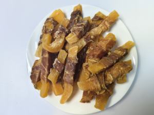 Alimento <span class=keywords><strong>para</strong></span> Mascotas, Pollo Envuelto <span class=keywords><strong>en</strong></span> Batata, Resistente a las Mordidas, Anti <span class=keywords><strong>Mal</strong></span> <span class=keywords><strong>Aliento</strong></span>, <span class=keywords><strong>para</strong></span> <span class=keywords><strong>Perros</strong></span> Grandes como Golden Retriever, Venta al por Mayor - Product Image 4